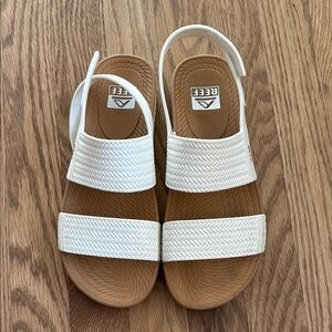 Reef Women's White Sandals